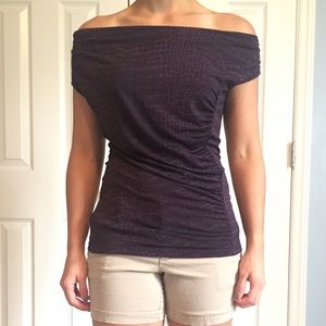 Purple Michael Kors Top