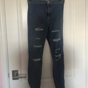Topshop Joni Jeans
