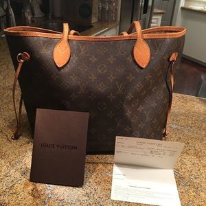 Louis Vuitton Neverfull MM Monogram