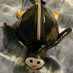 Betsey Johnson penquin wristlet