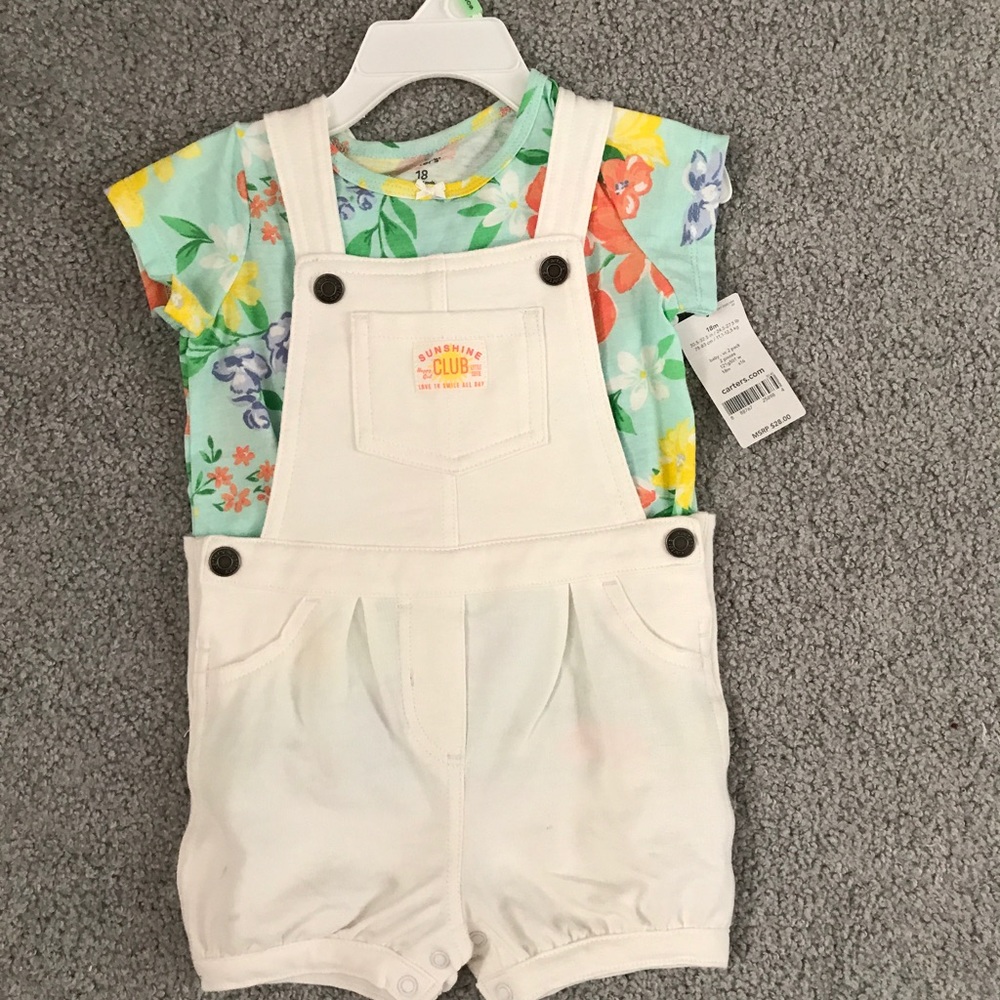 Overall new with tags