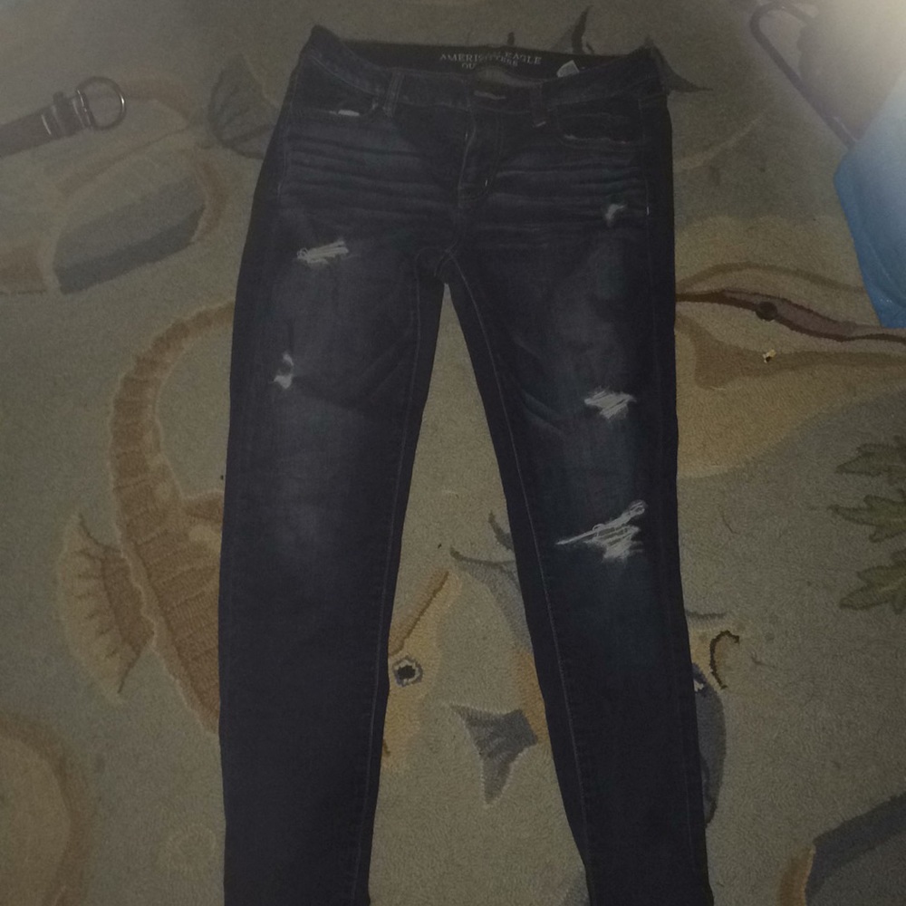 American eagle size 10 jegging jeans