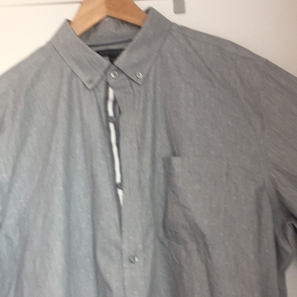 BR men's non-iron button down