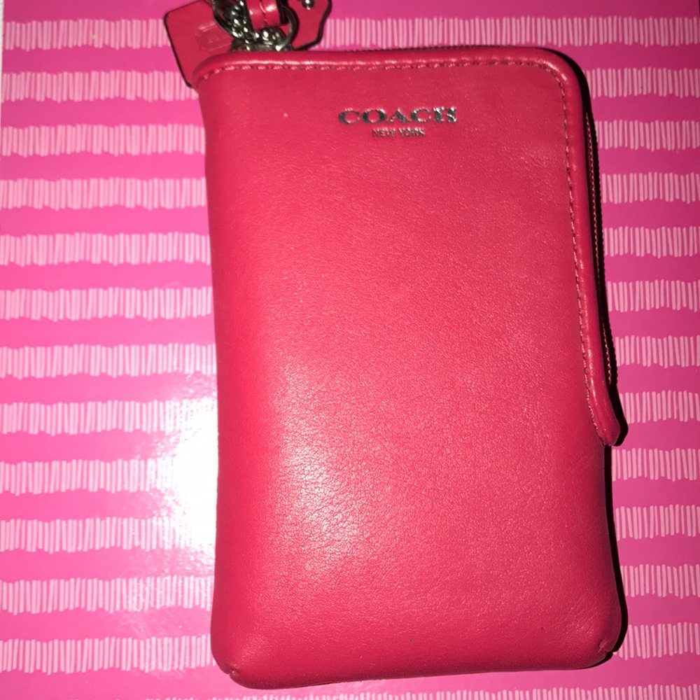 COACH wristlet!