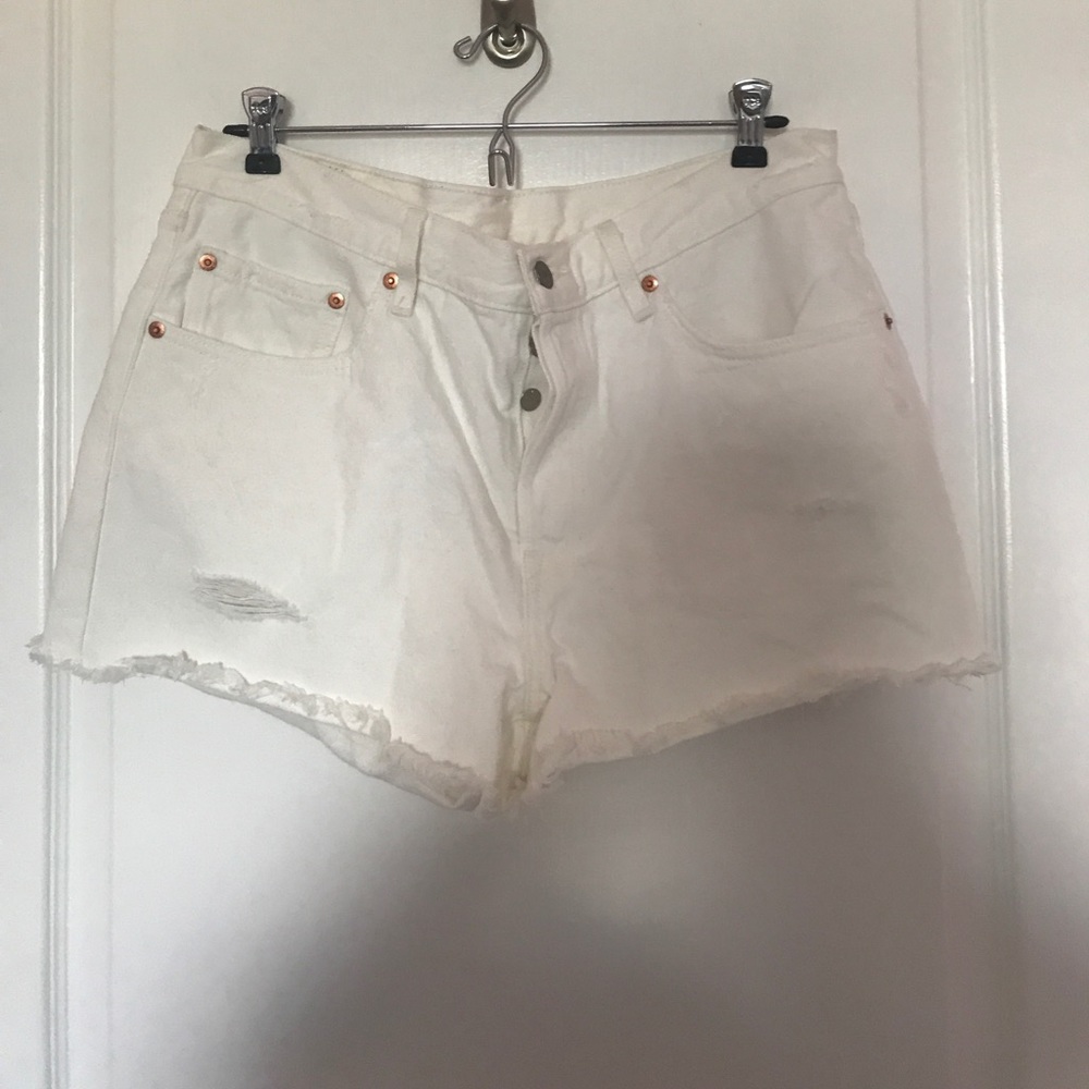 Levi's 501 Jean Shorts