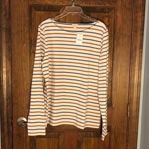 NWT J.Crew Long Sleeve T-Shirt