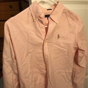 Polo Ralph Lauren Pink Shirt