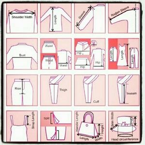 ♡♡HOW TO MEASURE ♡♡