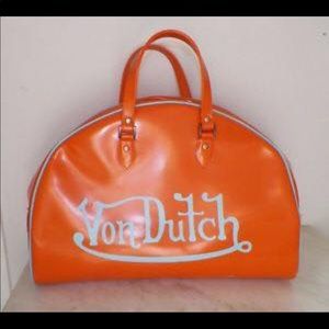 Vintage Von Dutch Duffle Bag