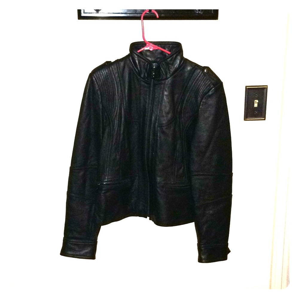 Leather Jacket (like new!)