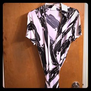 Short sleeve wrap dress, tags off but never worn