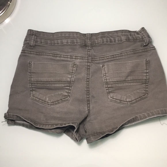 Green Shorts, Worn Once - Picture 2 of 3