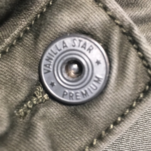 Green Shorts, Worn Once - Picture 3 of 3