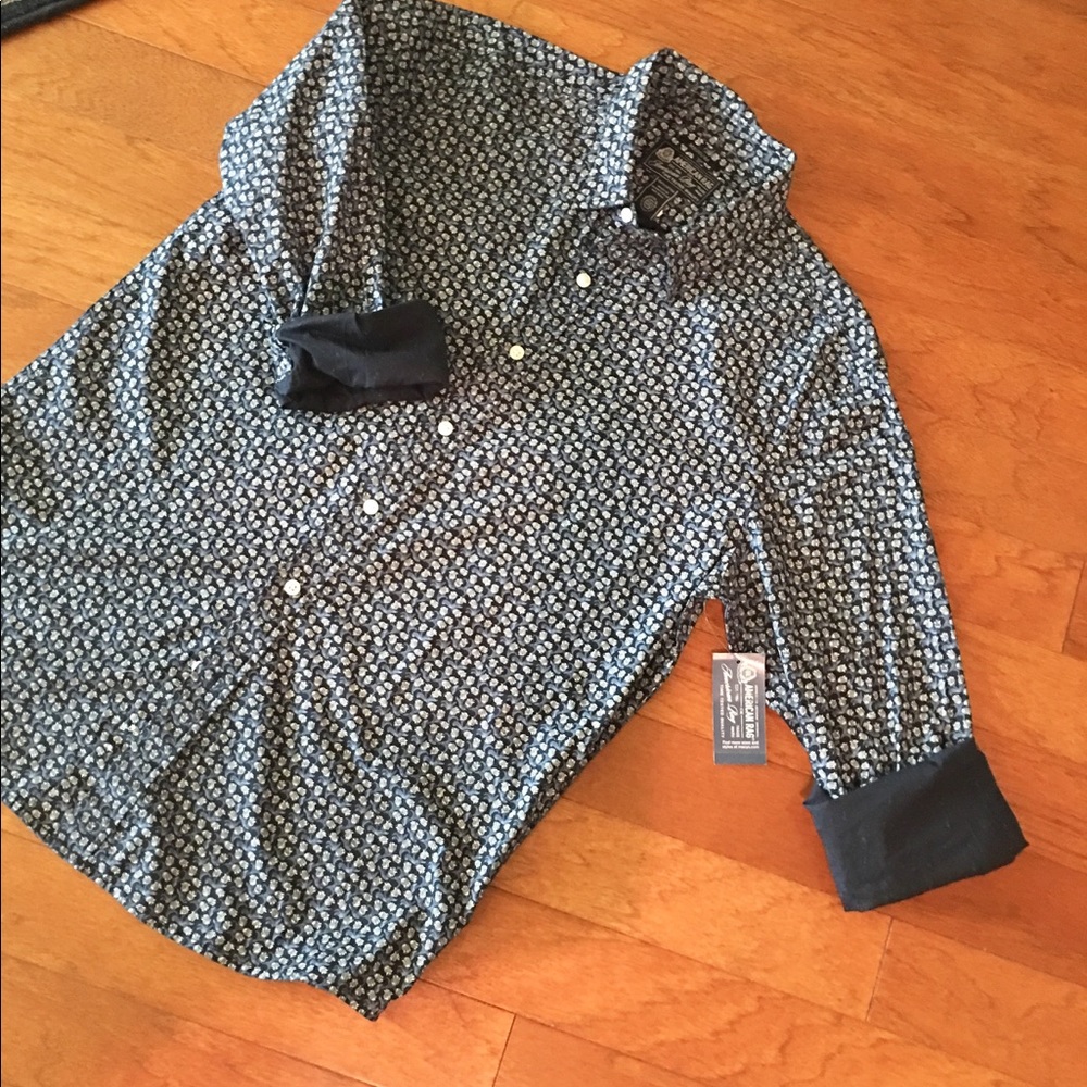 American Rag Men's Long Sleeve Shirt