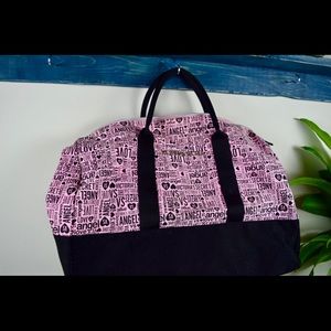 Limited Edition Victoria's Secret Travel Bag