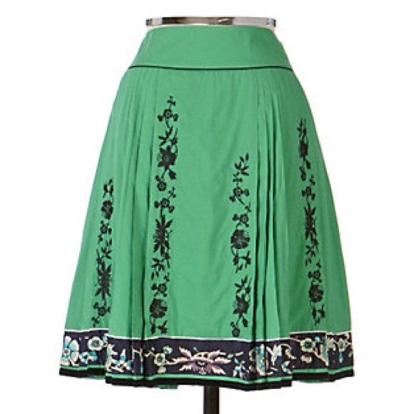 Anthropologie Dresses & Skirts - Anthropologie Lithe Rustling Wind Skirt.