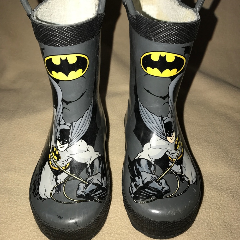 Batman Rain Boots