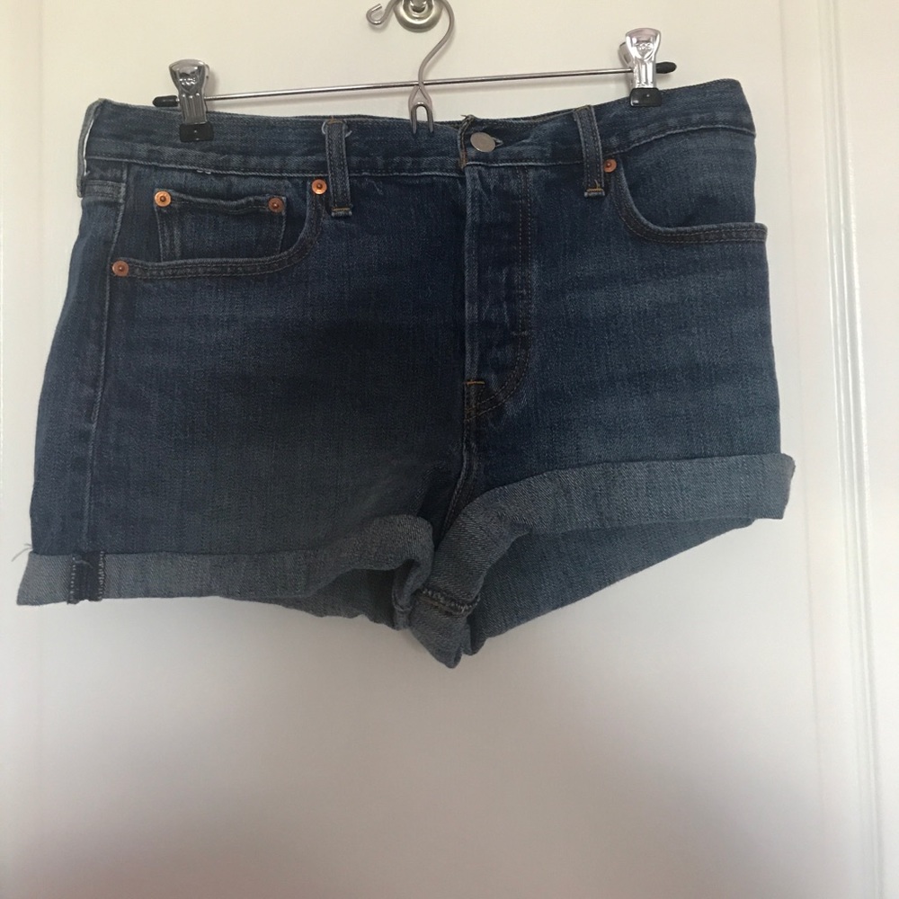 Levi's Wedgie Fit Jean Shorts