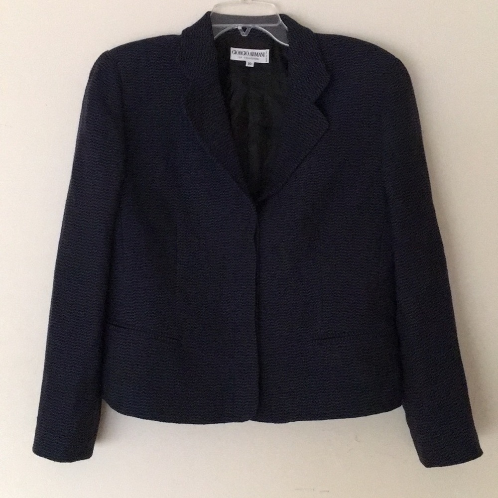 Giorgio Armani Le Colleczioni  Blazer size 10