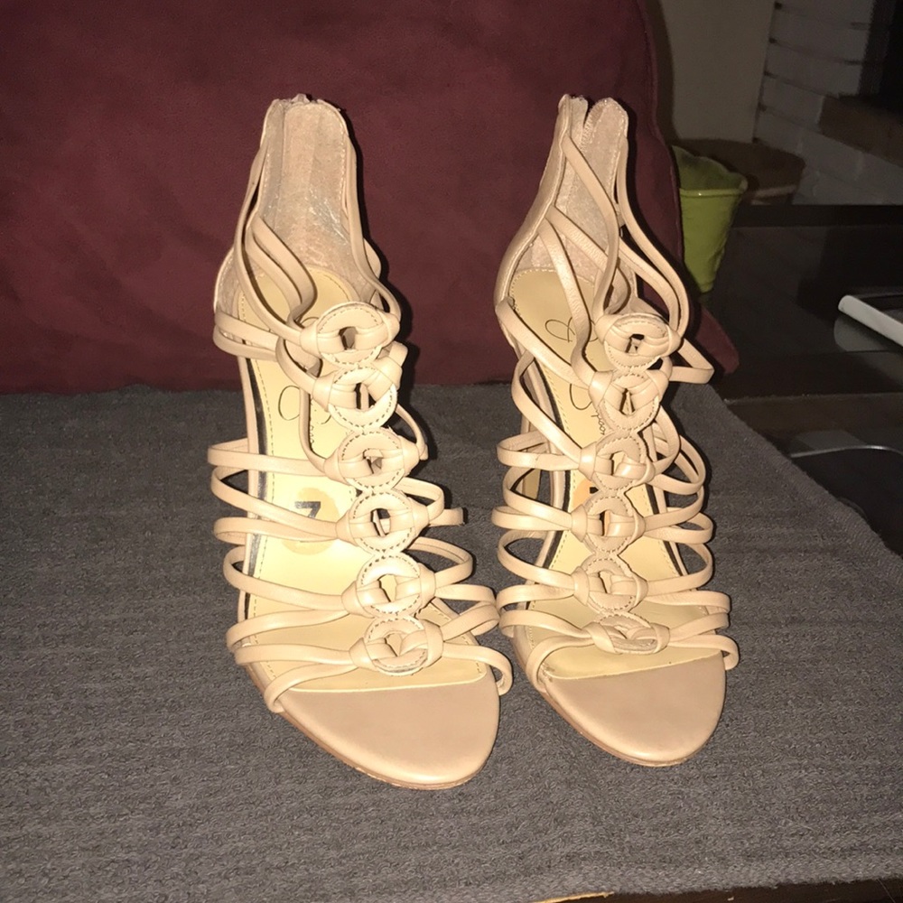 Jessica Simpson Strap Heels