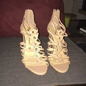 Jessica Simpson Strap Heels