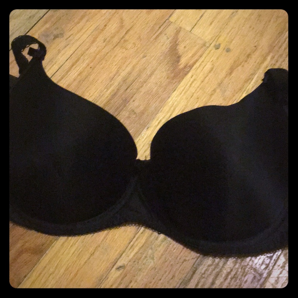Freya Deco Bra 1/2 Cup Black 28F