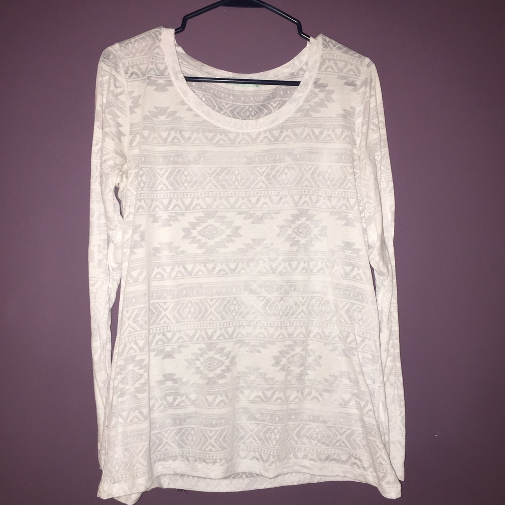 Long sleeve top