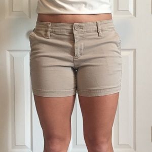 Khaki Victoria's Secret Eva Shorts