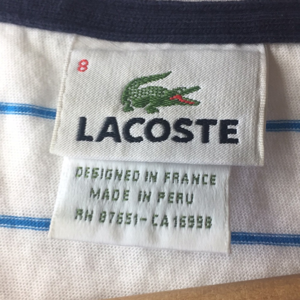 Lacoste V-neck