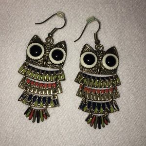 Owl Earrings