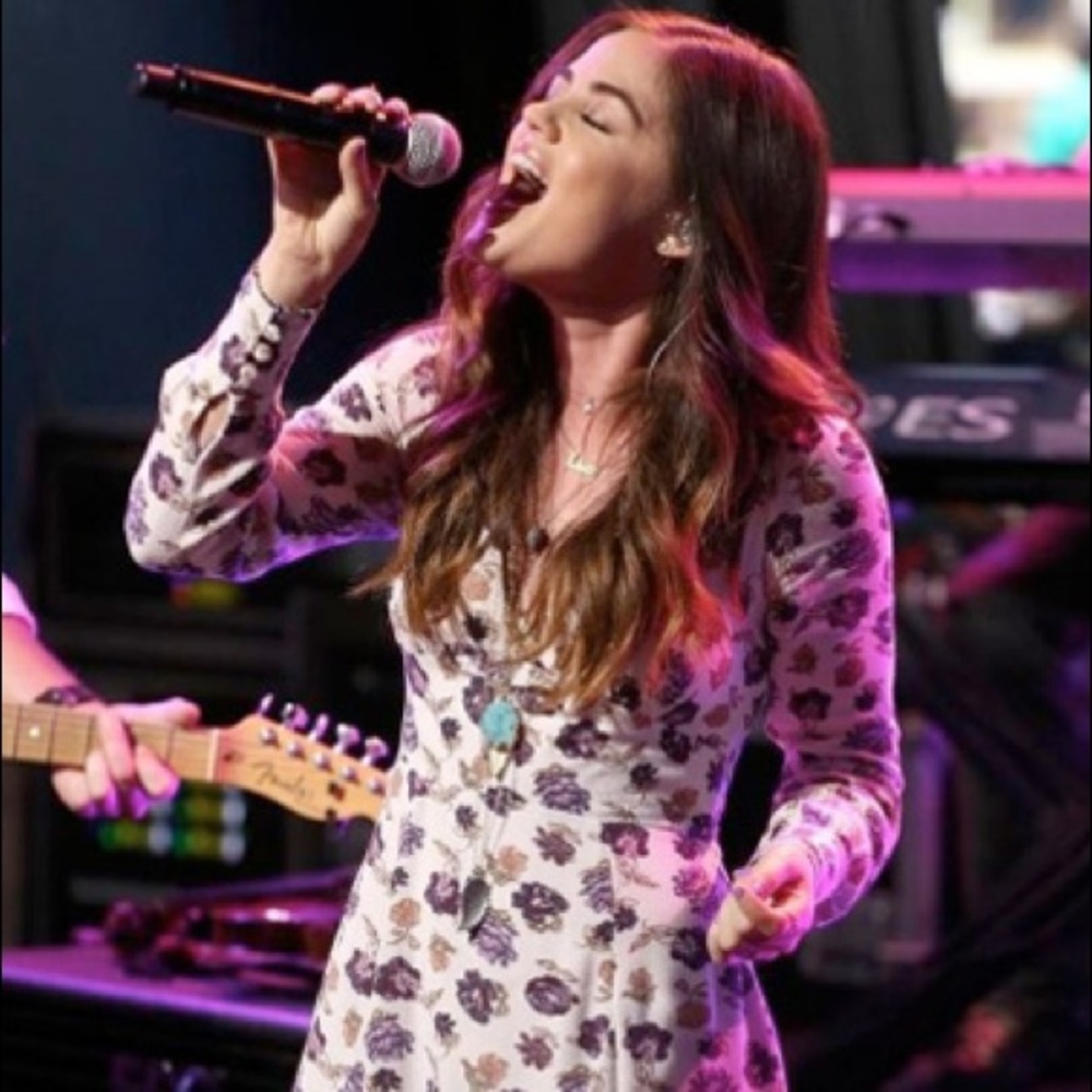 Free People About a Girl Fit and Flare Mini Dress