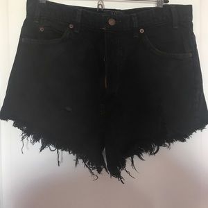 Vintage Levi Jean Shorts