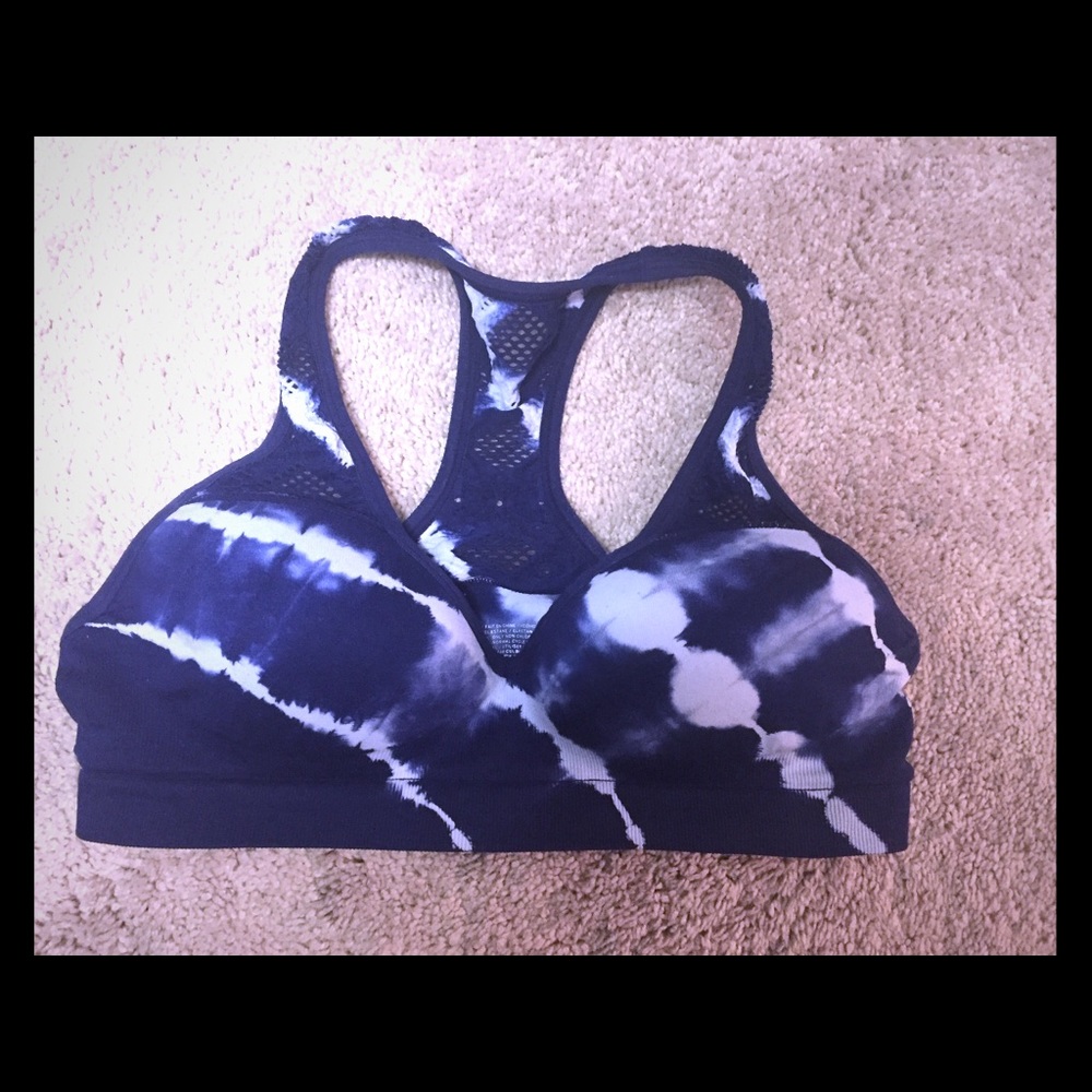 Victoria Secret Pink Yoga Sports Bra Medium