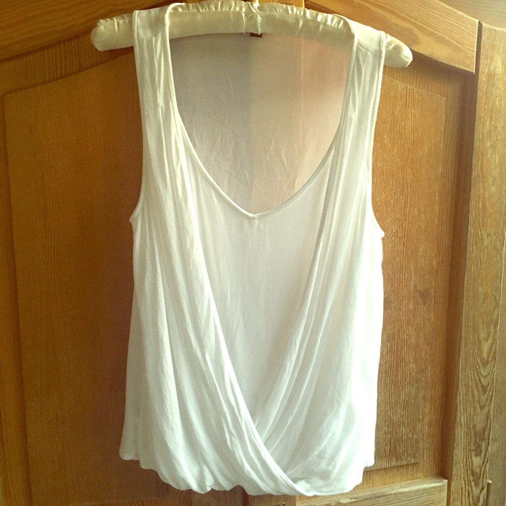 ELLA MOSS criss cross front top