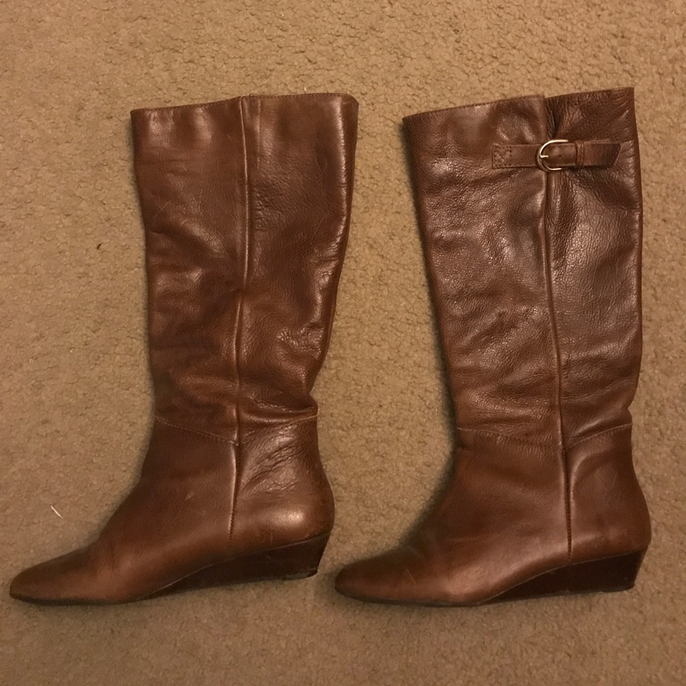 Steven by Steve Madden Intyce leather boots s7