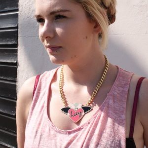 Lazy Oaf Necklace