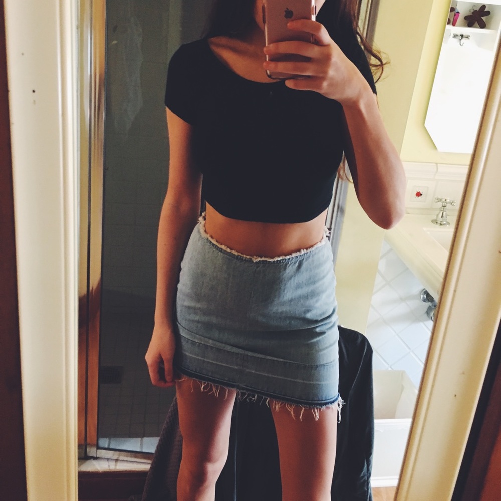 ✨JEAN SKIRT⭐️