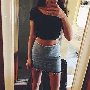 ✨JEAN SKIRT⭐️
