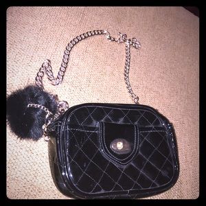 Ariana Grande Purse w/ puff ball