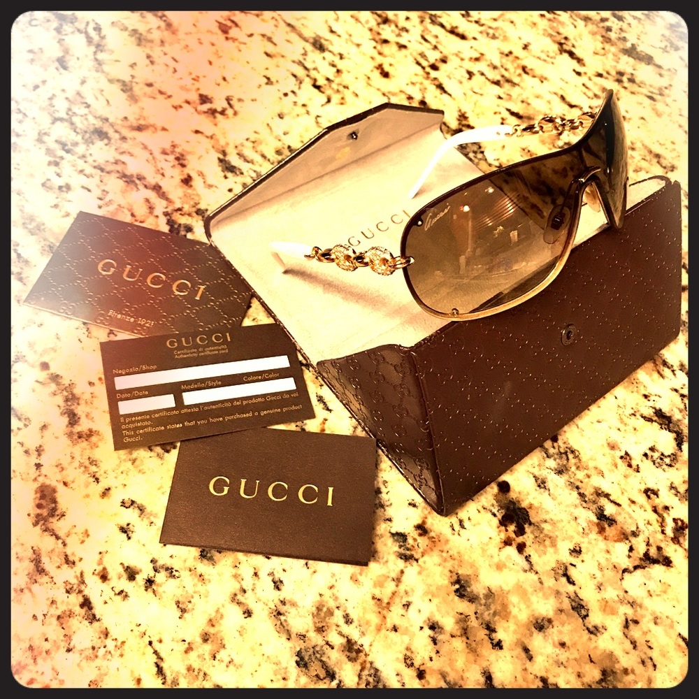 Authentic Gucci Sunglasses