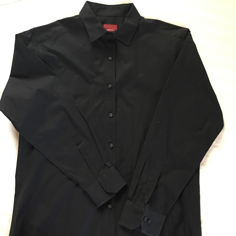 Alfani Men's Slim Fit Long Sleeve Shirt