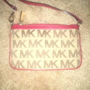 Michael Kors wristlet
