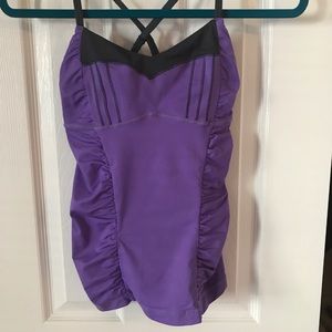 Lululemon happy heat tank size 4