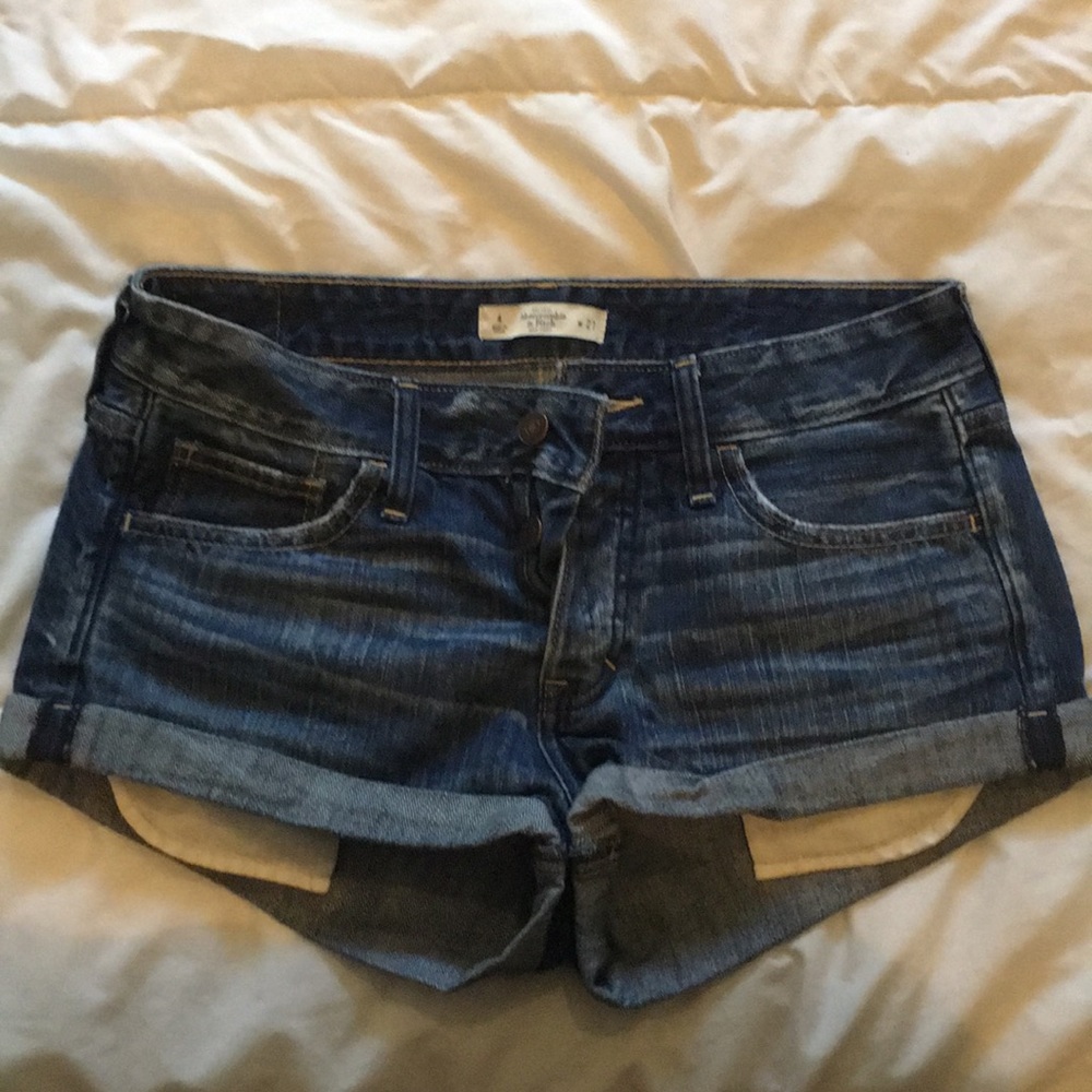Women's Abercrombie denim shorts