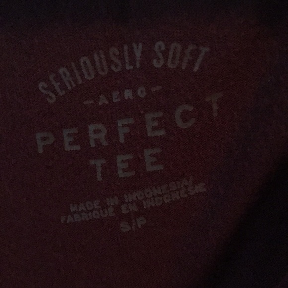 maroon shirt, never worn - Picture 2 of 3