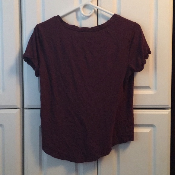 maroon shirt, never worn - Picture 3 of 3