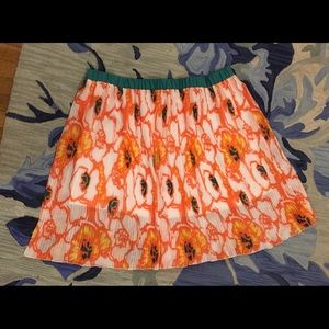 Modamix Pleated Skirt - 3X