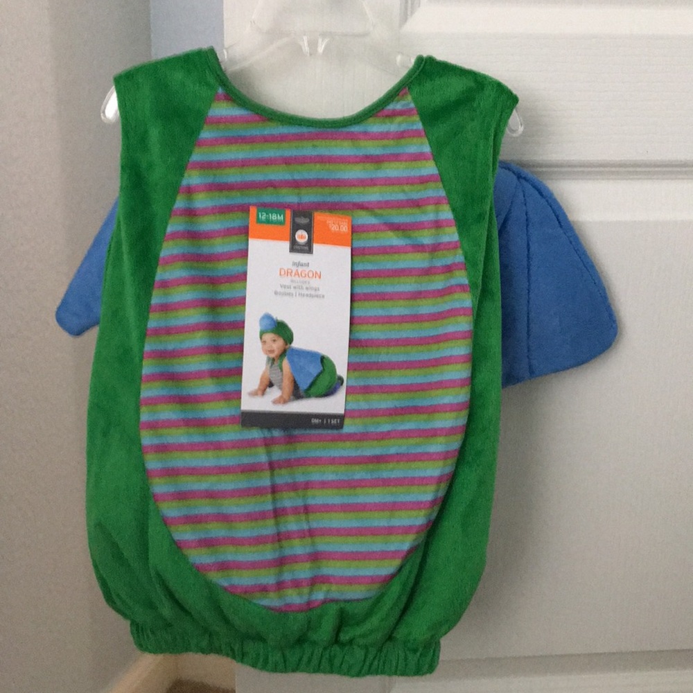 NWT Dragon costume - 12-18 months