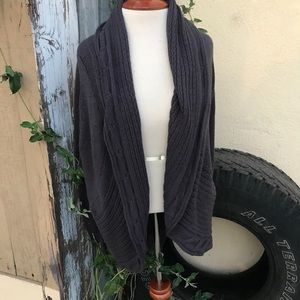 Grey sweater size large