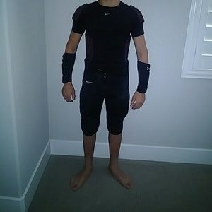 Nike pro combat football pads